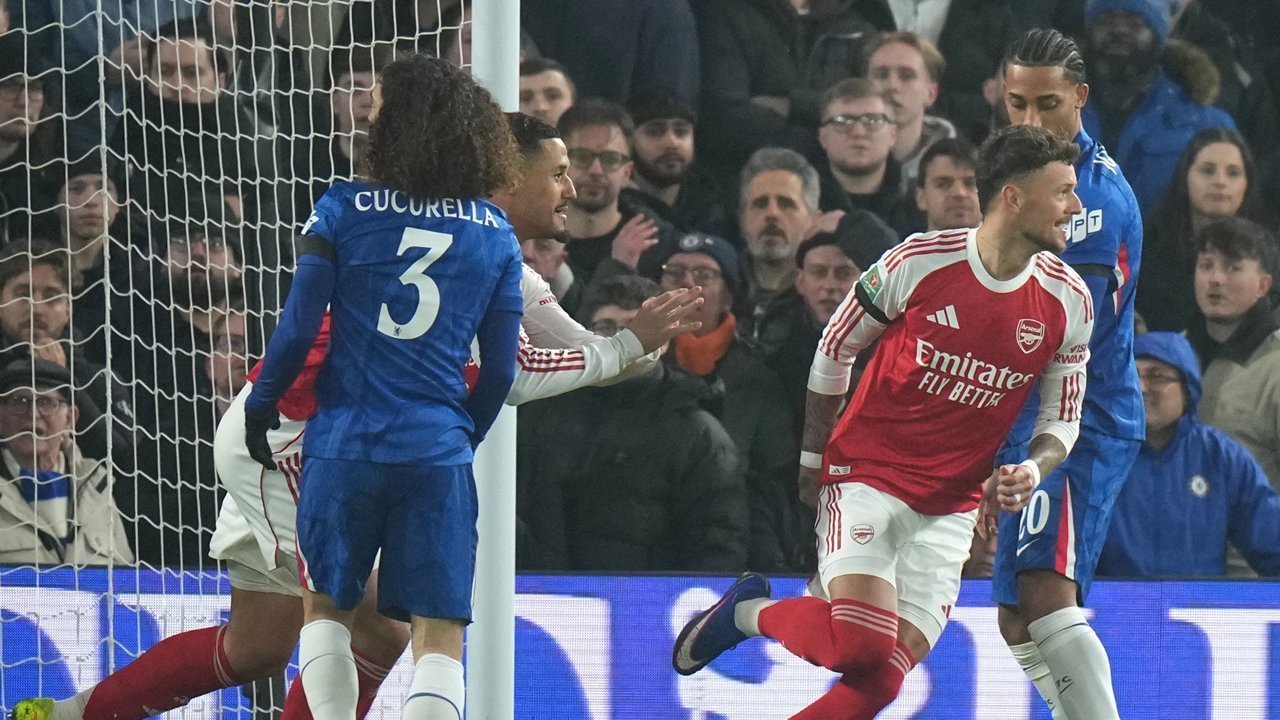 Saksikan Duel Arsenal dan Chelsea di Carabao Cup Melalui Vidio