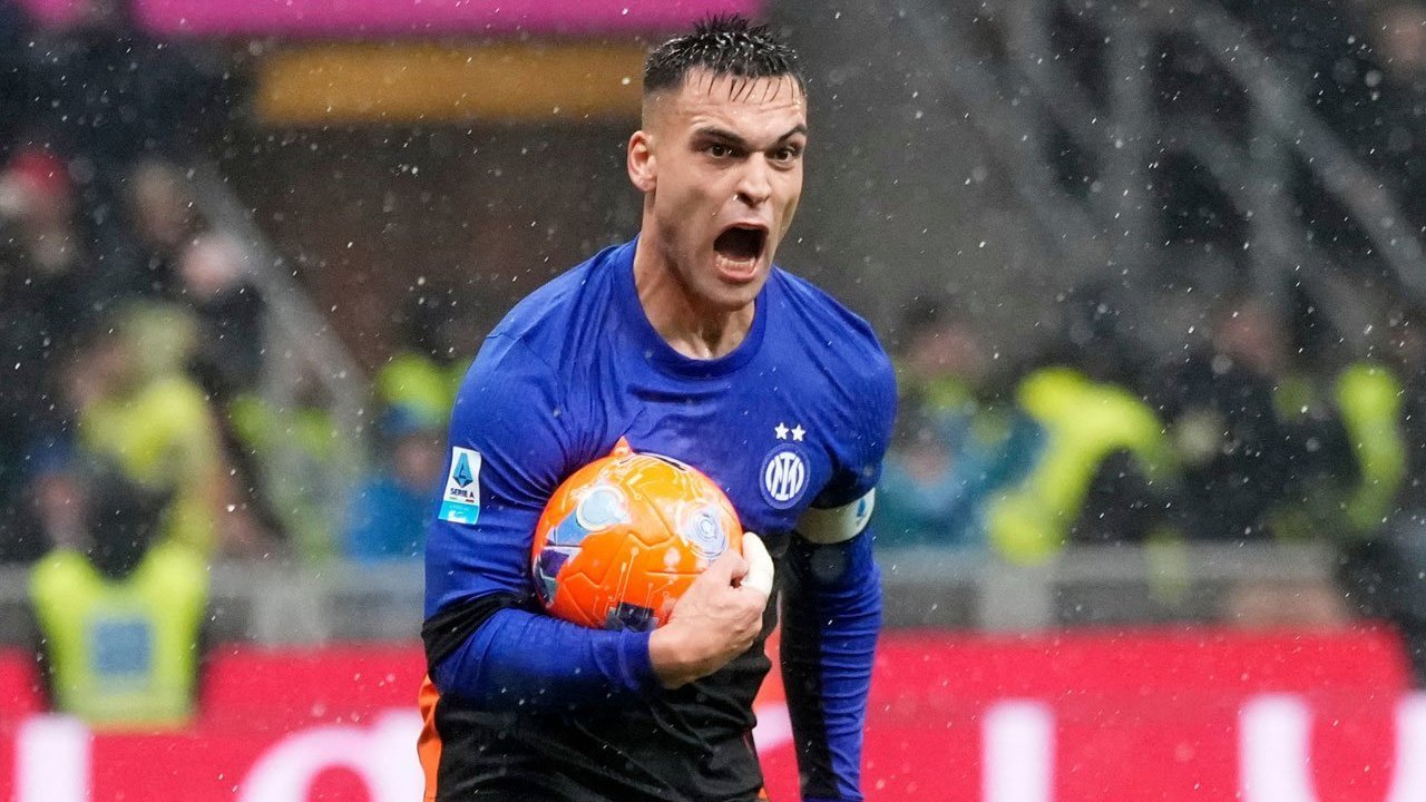 Lautaro Martinez Bertekad Pecahkan Kebuntuan Gol Lawan Juventus di Pertandingan Krusial
