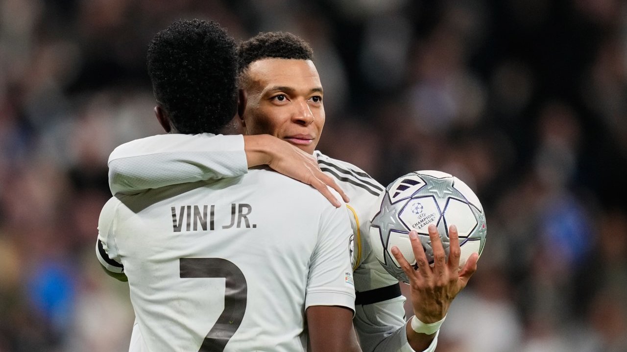 Dilema Menarik: Vinicius Junior dan Kylian Mbappe di Real Madrid