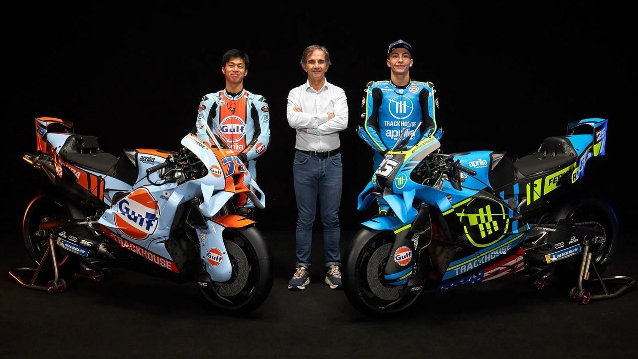 Trackhouse Pertimbangkan Perpanjangan Kontrak Bersama Aprilia Usai Menang di MotoGP