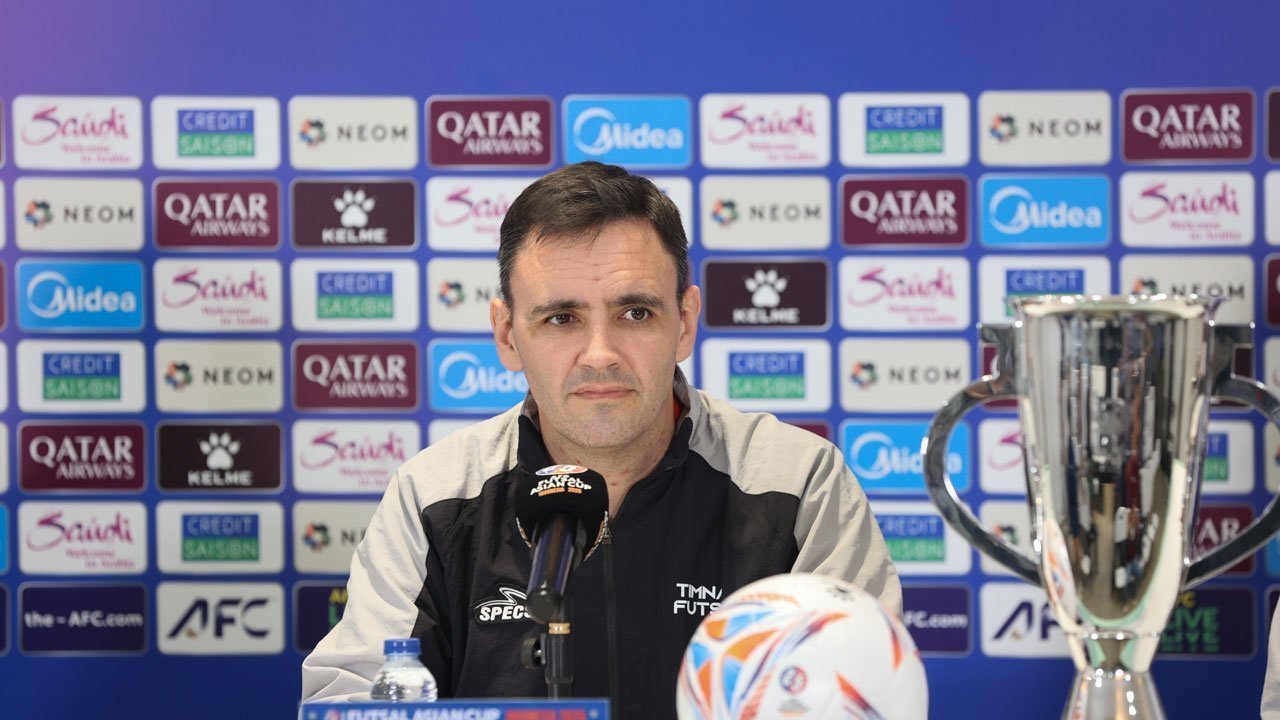 Iran yang Merasa Tertekan, Bukan Indonesia, Ungkap Hector Souto di Final Futsal Asia 2026