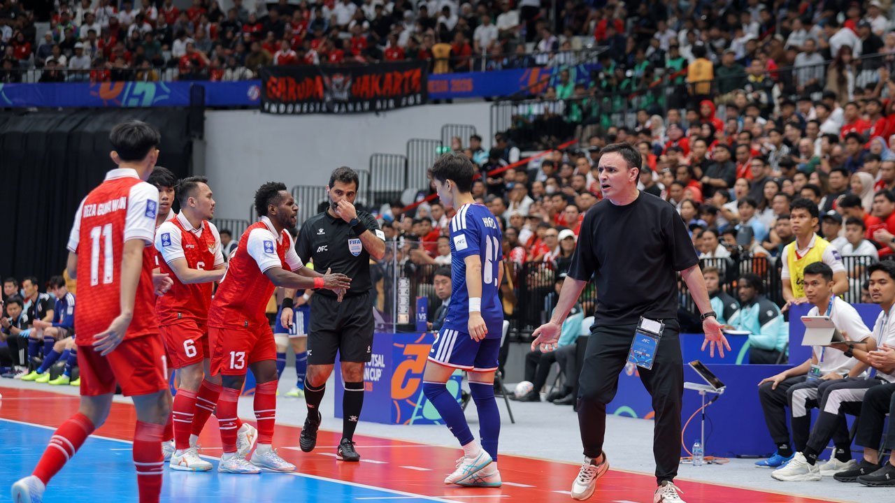 Kekalahan Timnas Futsal Indonesia dari Jepang, Hector Souto Anggap Wajar