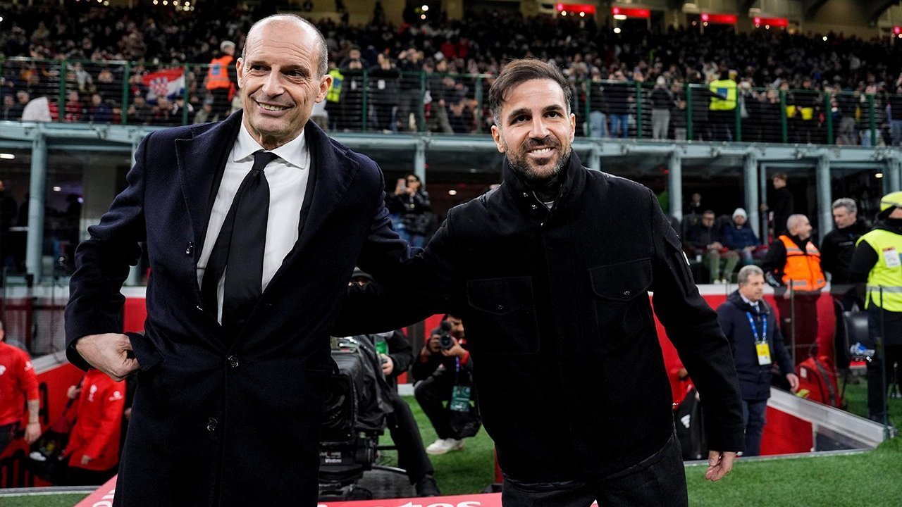 Ketegangan di Sisi Lapangan Milan dan Como: Konflik Allegri dengan Fabregas