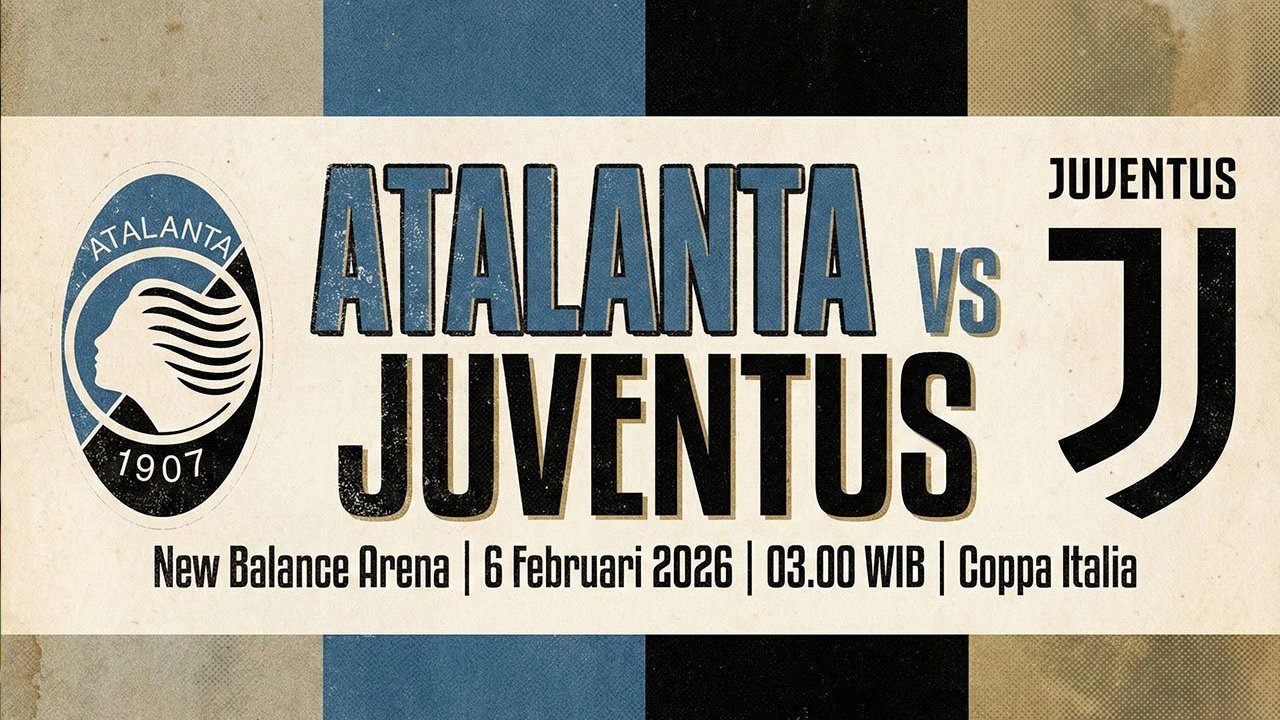 Catatan Taktikal Penting Prediksi Atalanta  Juventus 6 Februari 2026