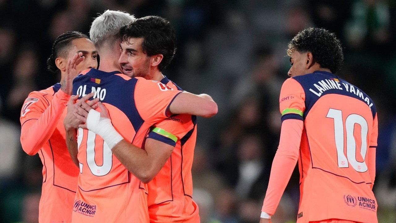 Barcelona Raih Kemenangan Sementara Atletico Madrid Gagal Menang di Liga Spanyol