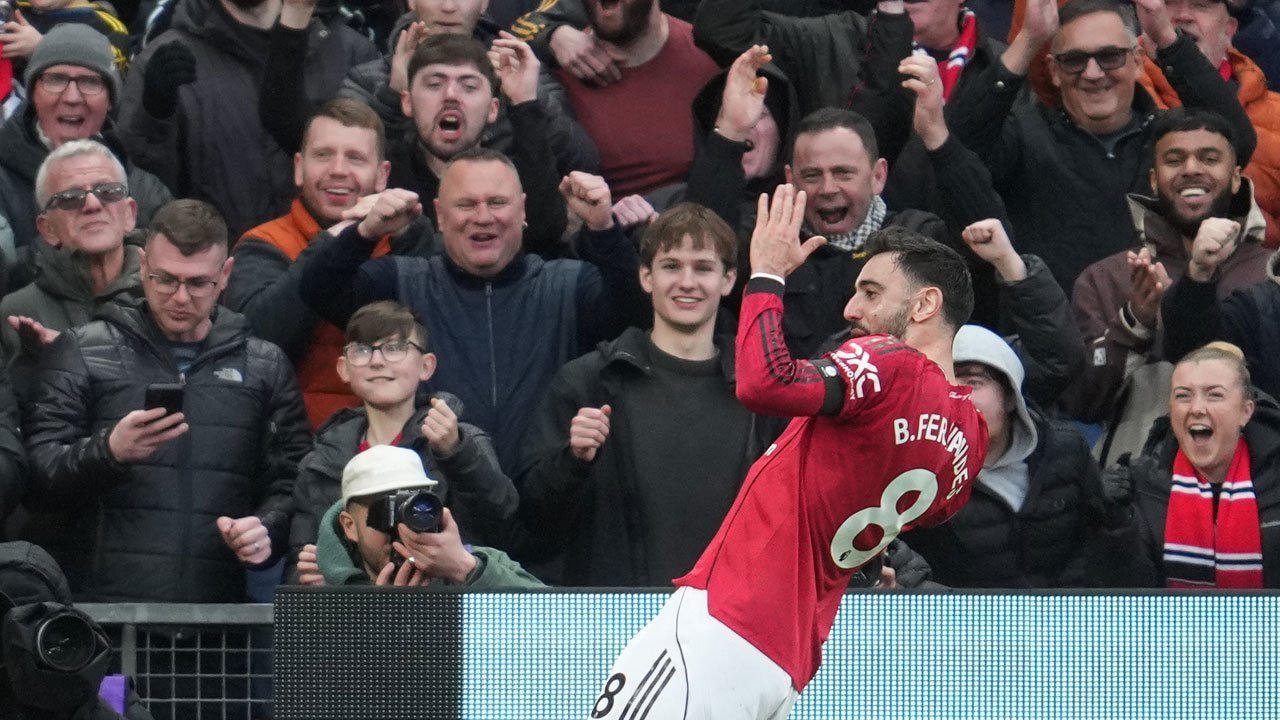 Keberadaan Bruno Fernandes Jadi Keberuntungan bagi Manchester United