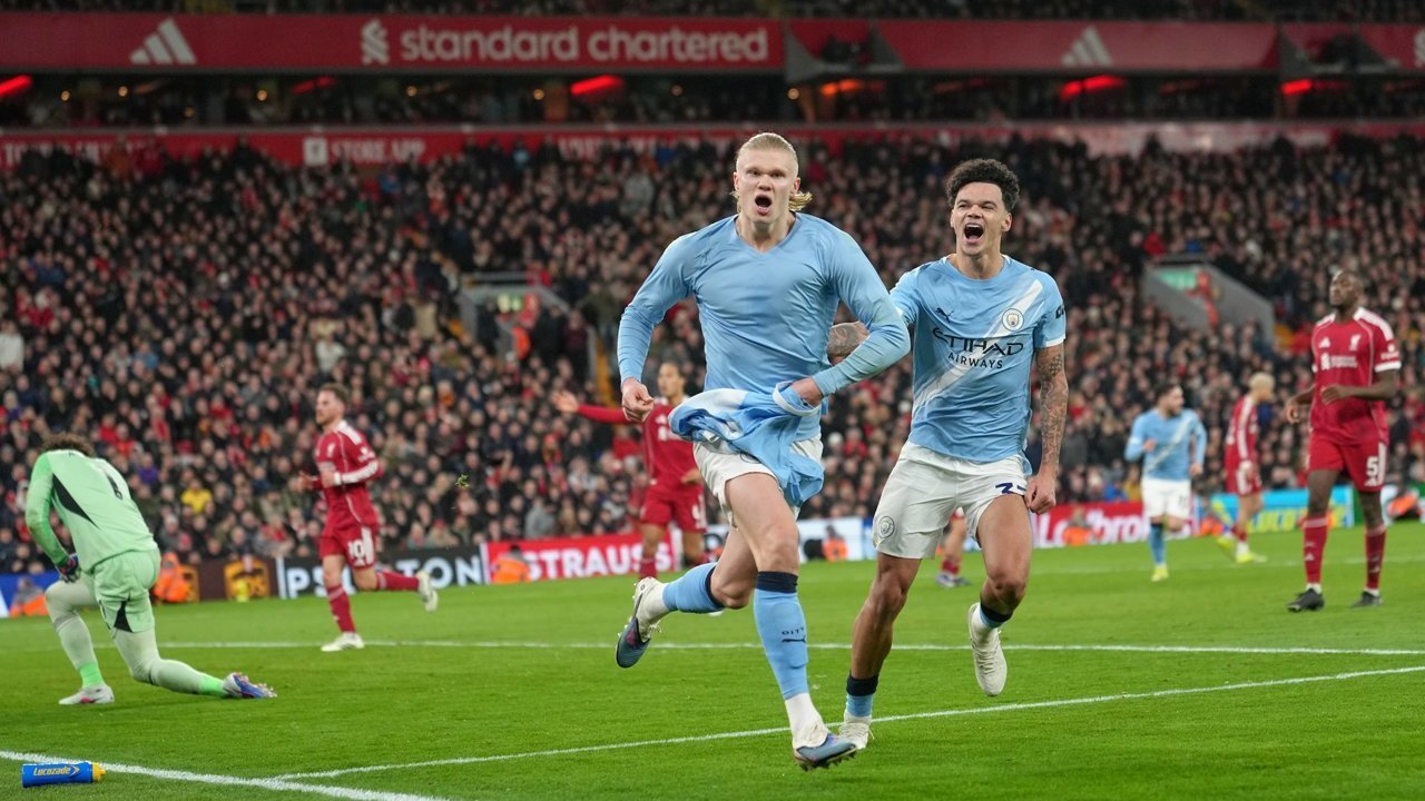 Kemenangan Man City atas Liverpool: Haaland dan Guardiola Memukau di Anfield