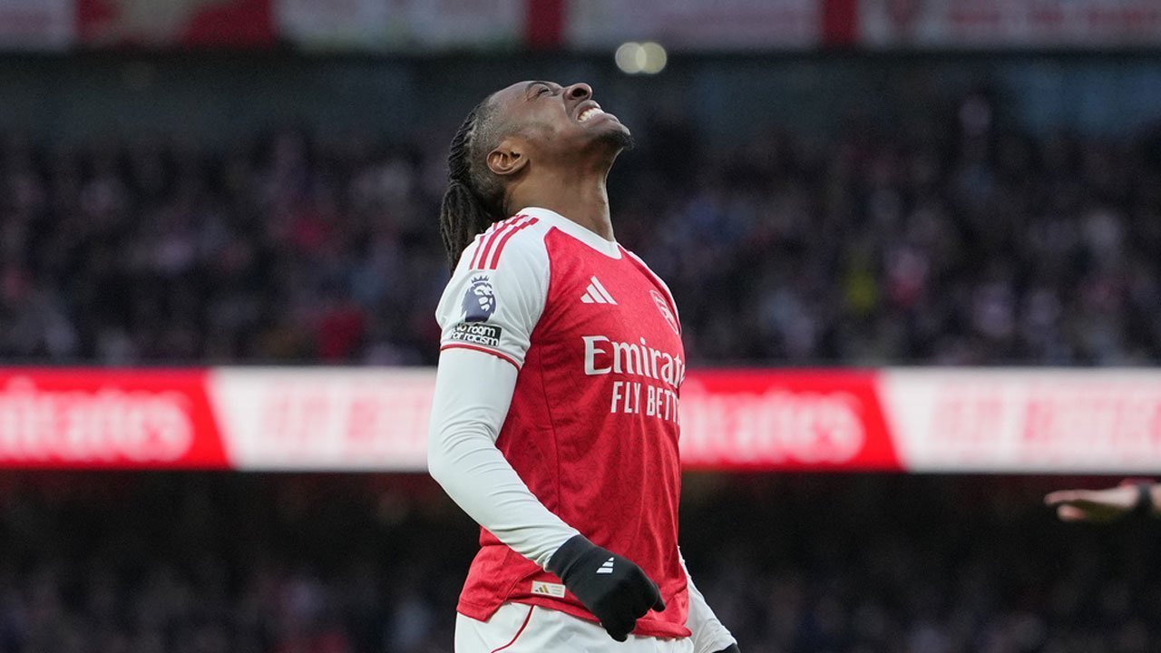 Sorotan Kualitas Permainan Arsenal  Wigan, Panggung Pembuktian Eberechi Eze