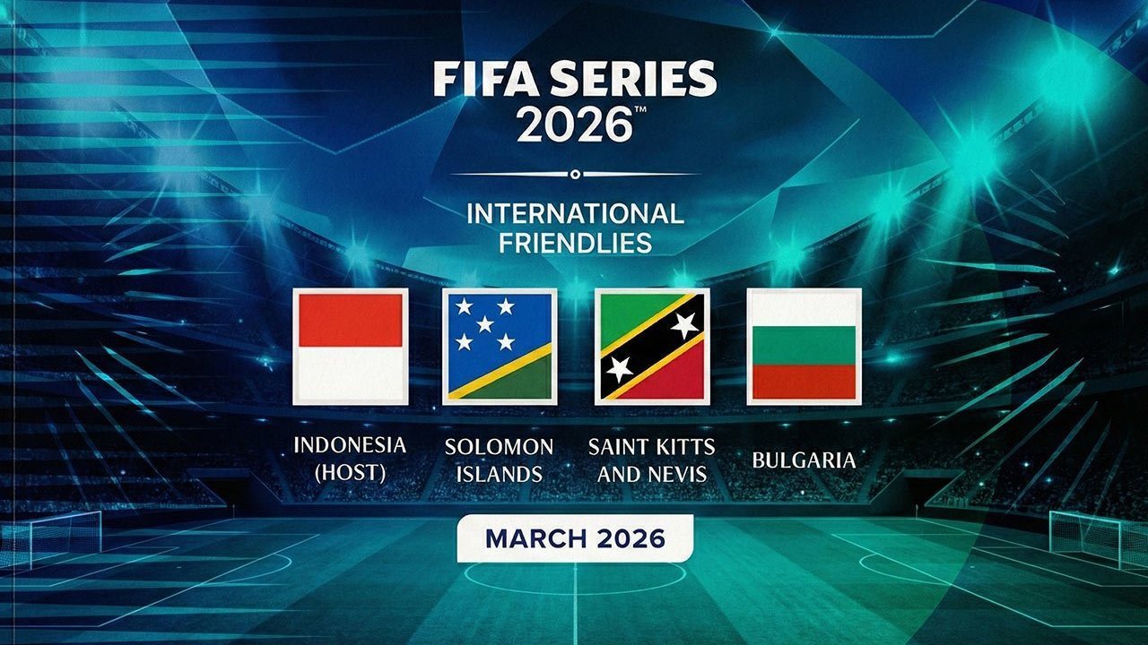 Jadwal Pertandingan Timnas Indonesia di FIFA Series 2026 Sambut John Herdman