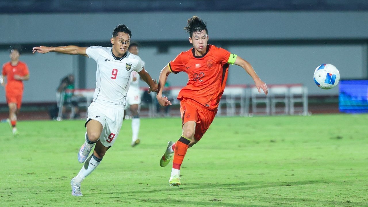 Kekalahan Telak Timnas U-17 Indonesia 0-7 dari China, Nova Arianto Dapat Pelajaran Berharga