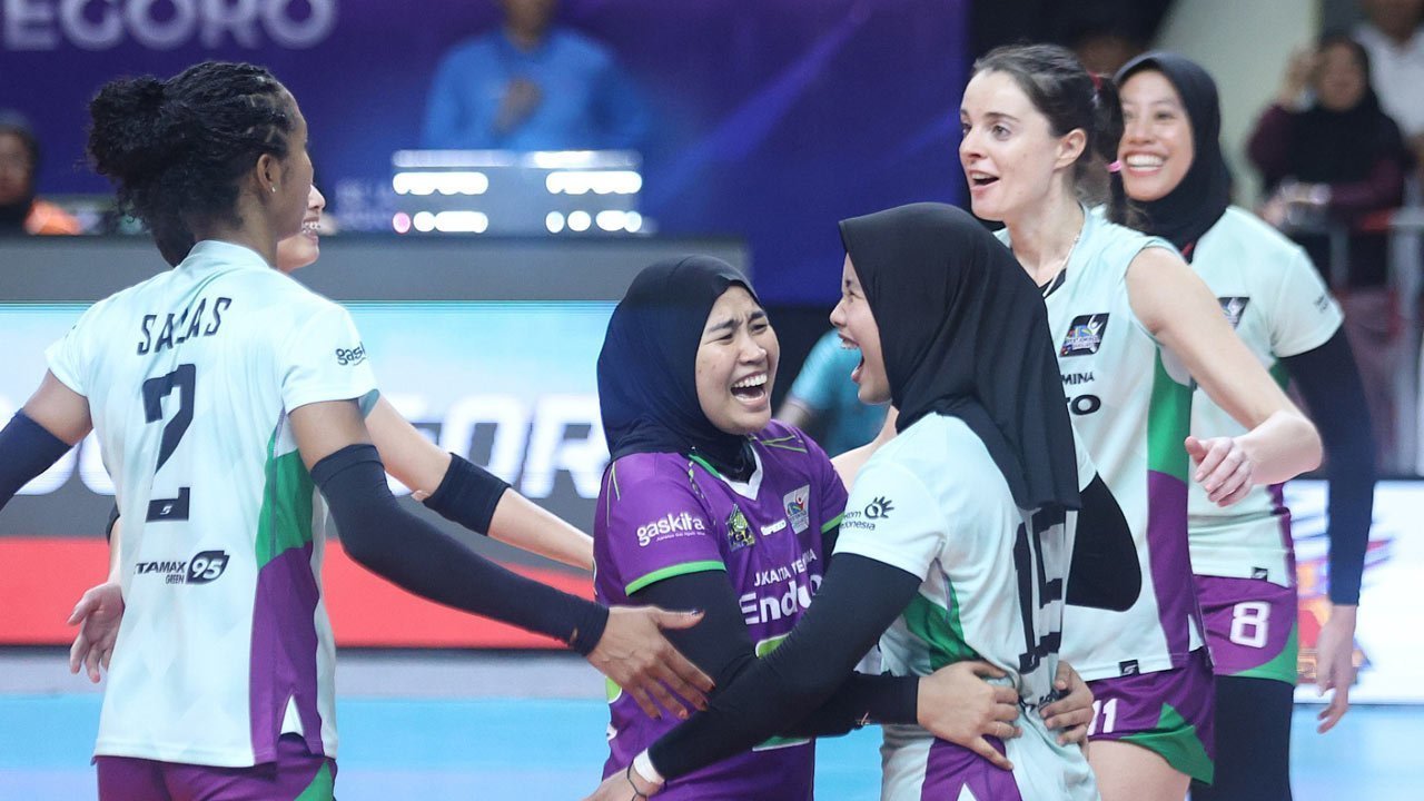 Catatan Taktikal Penting Tak Terbendung! Jakarta Pertamina Enduro Kokoh di Singgasana Proliga 2026 Usai Libas Jakarta Popsivo Polwan
