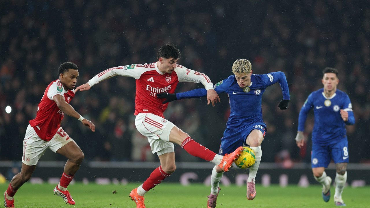Arsenal Melaju ke Final Setelah Kemenangan atas Chelsea Berkat Havertz