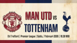 Catatan Taktikal Penting Link Live Streaming MU  Tottenham: Ujian Berat Carrick Hapus Kutukan 6 Laga