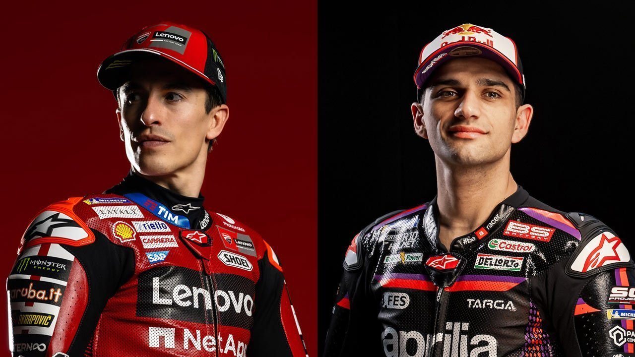 Marc Marquez Dihubungi Jorge Martin untuk Diskusikan Penanganan Cedera Bahu