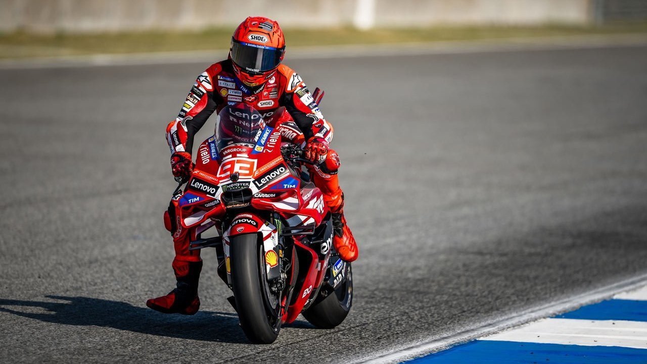 Ducati Yakin Marc Marquez Tetap Tampil Maksimal Meski Tiga Kali Kecelakaan di Thailand