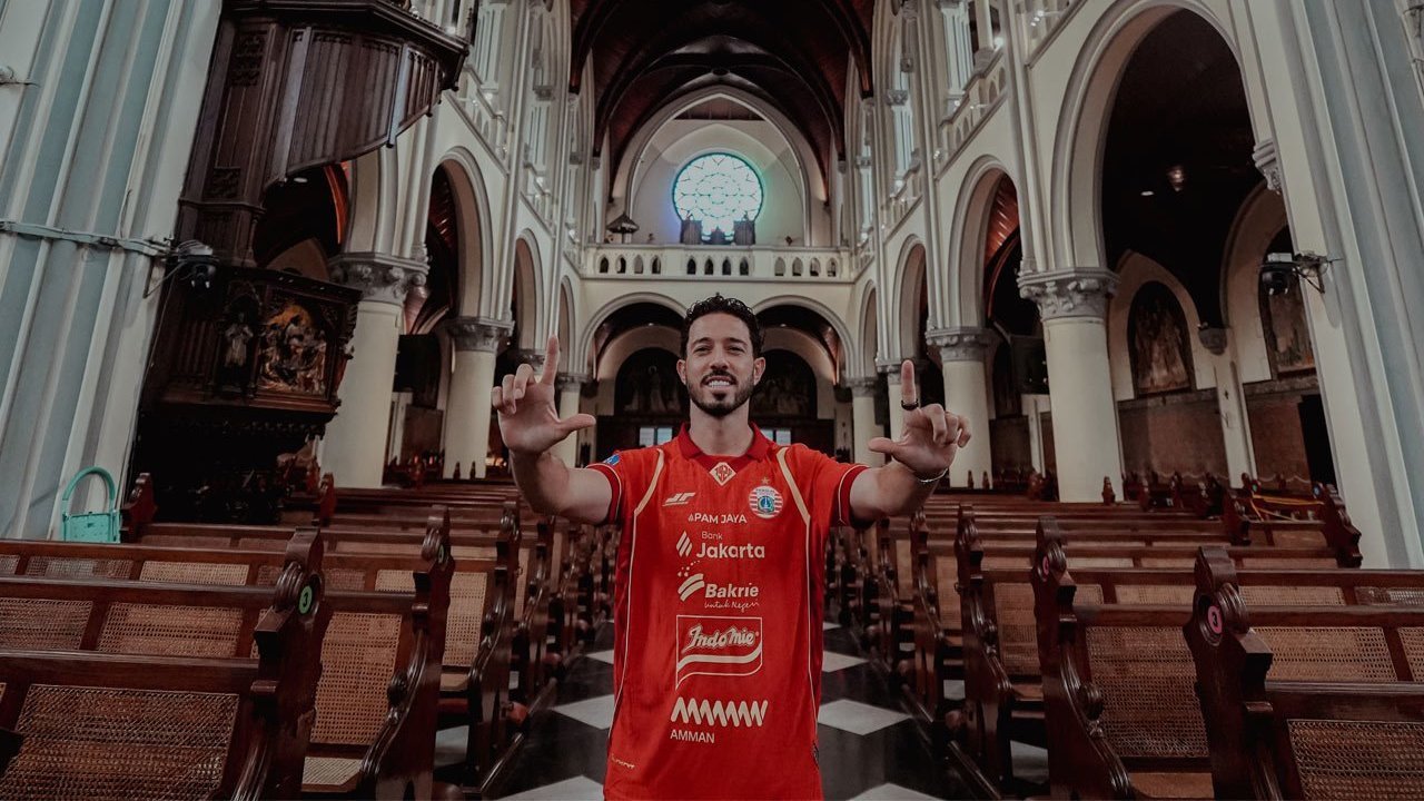 Persija Jakarta Perkuat Tim dengan Kedatangan Mantan Rekan Messi di Hari Terakhir Transfer