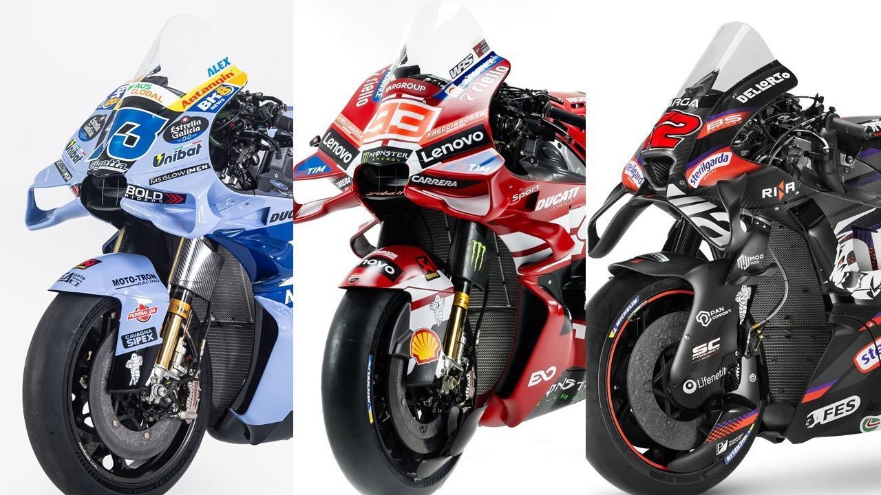 Tiga Belas Desain Livery MotoGP 2026 Dikenalkan, Tim Hanya Sebelas