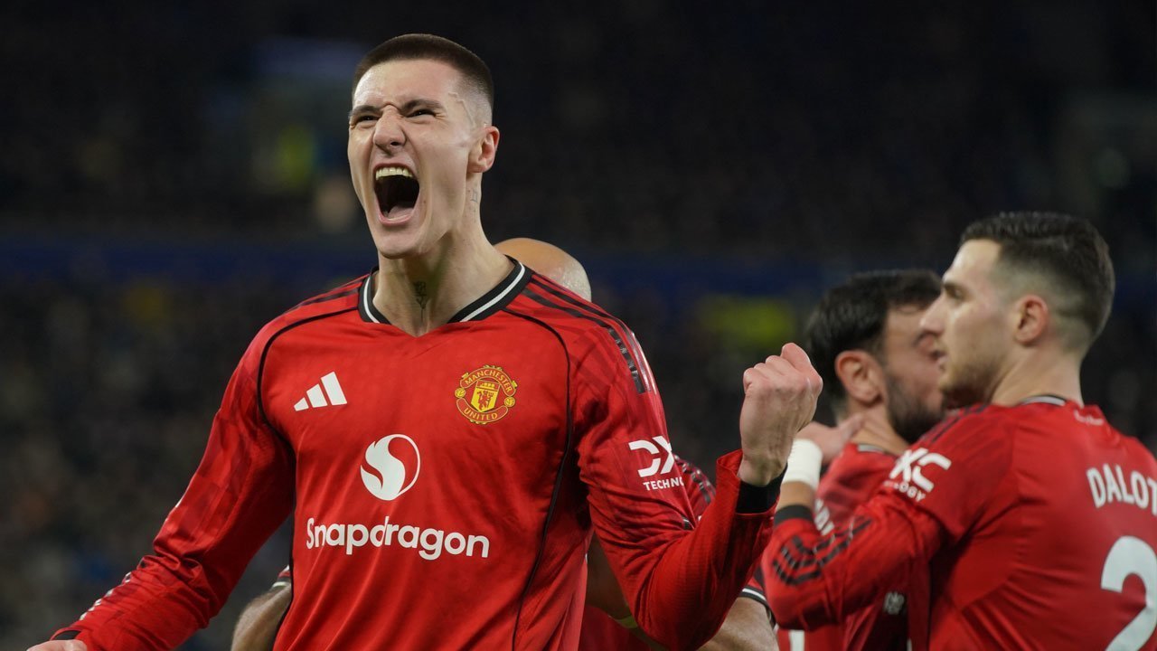 Kemenangan Everton dan Kekalahan MU: Sesko Bersinar, Carrick Kehilangan Kepercayaan dari Sayapnya