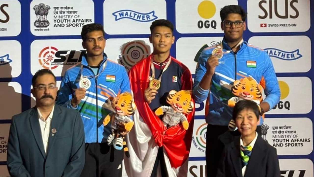 Briptu Fawwaz Raih Emas dan Pecahkan Rekor Dunia di India