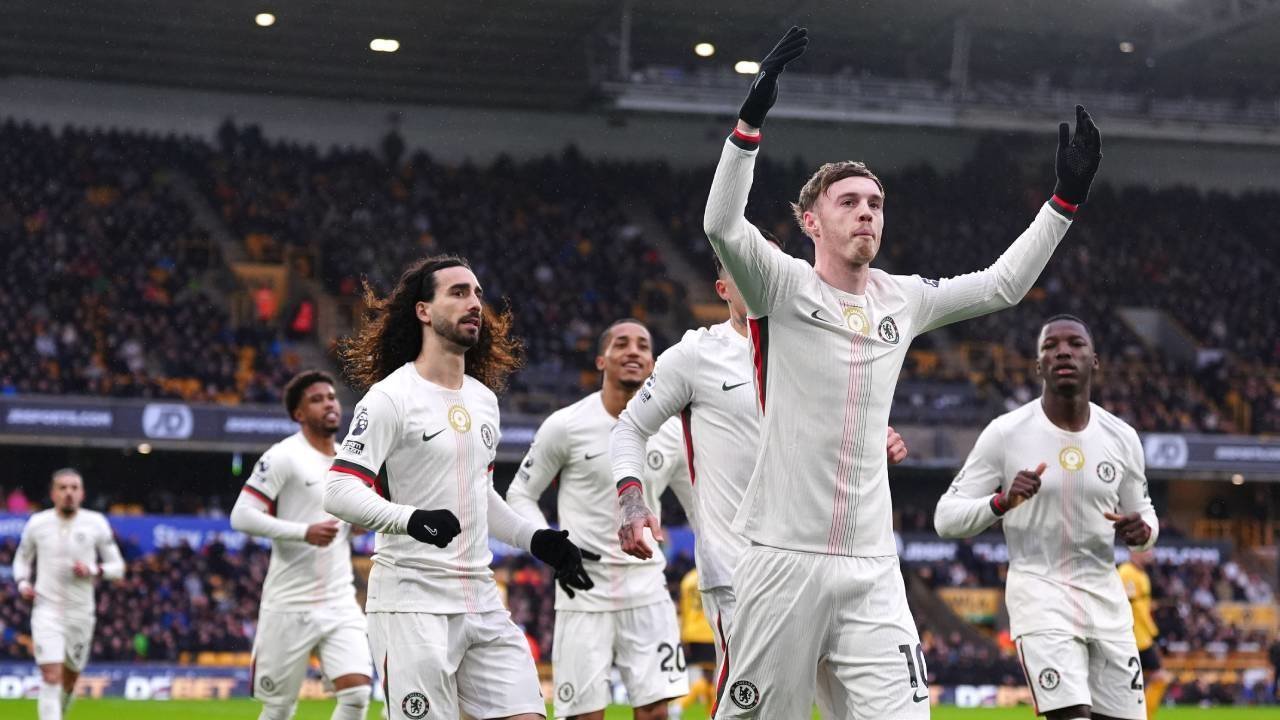 Chelsea Raih Kemenangan Nyaman Berkat Hattrick Cole Palmer di Molineux