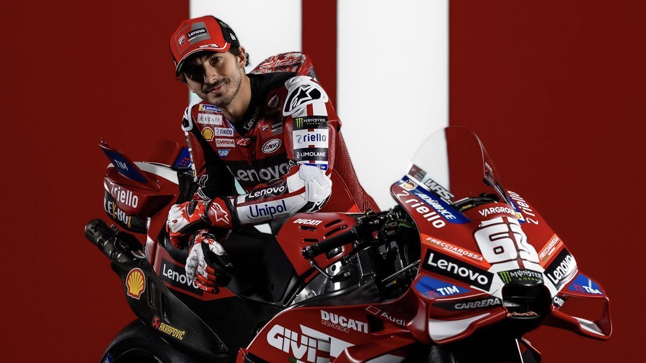 Aprilia Tetap Targetkan Pecco Bagnaia Meski Ia Ingin Gabung Yamaha di MotoGP 2027