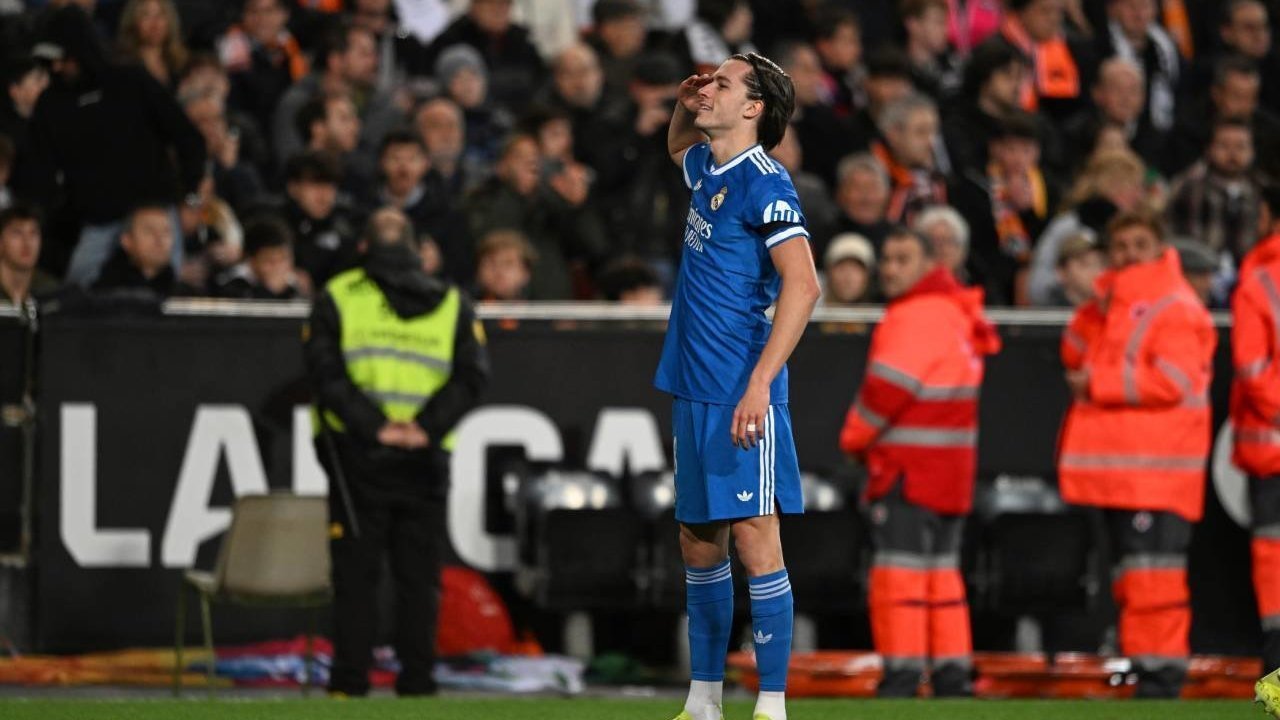 Catatan Taktikal Penting Man of the Match Valencia  Real Madrid: Alvaro Carreras