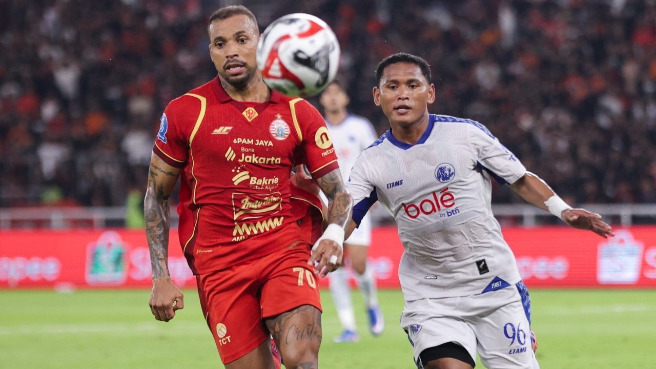 Evaluasi Mauricio Souza Setelah Kekalahan Persija dari Arema FC di BRI Super League