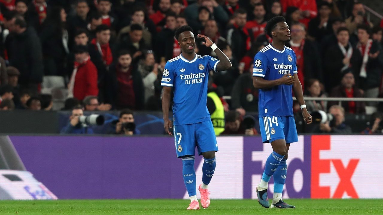 Implikasi Hasil Pertandingan Vinicius Junior Cetak Gol ke-31 di Liga Champions, Lampaui Kaka