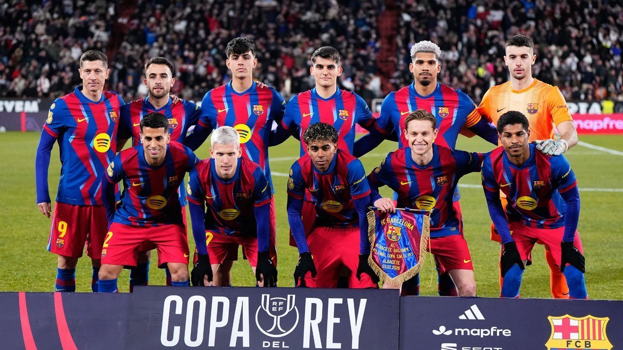 Implikasi Hasil Pertandingan Rapor Pemain Barcelona  Albacete: Lamine Yamal Tukang Teror, Cancelo Nggak Meyakinkan, Martin Unsung Hero