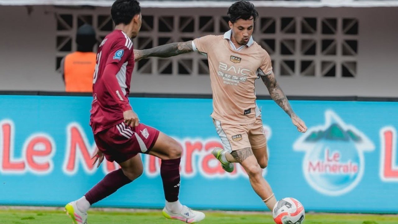 Kemenangan Dramatis Dewa United Atas PSM Makassar Lewat Gol Menit Terakhir