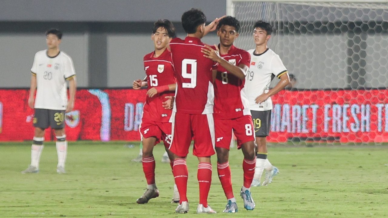 Persaingan Ketat 42 Pemain untuk Masuk Timnas U-17 Indonesia di Piala AFF dan Asia 2026