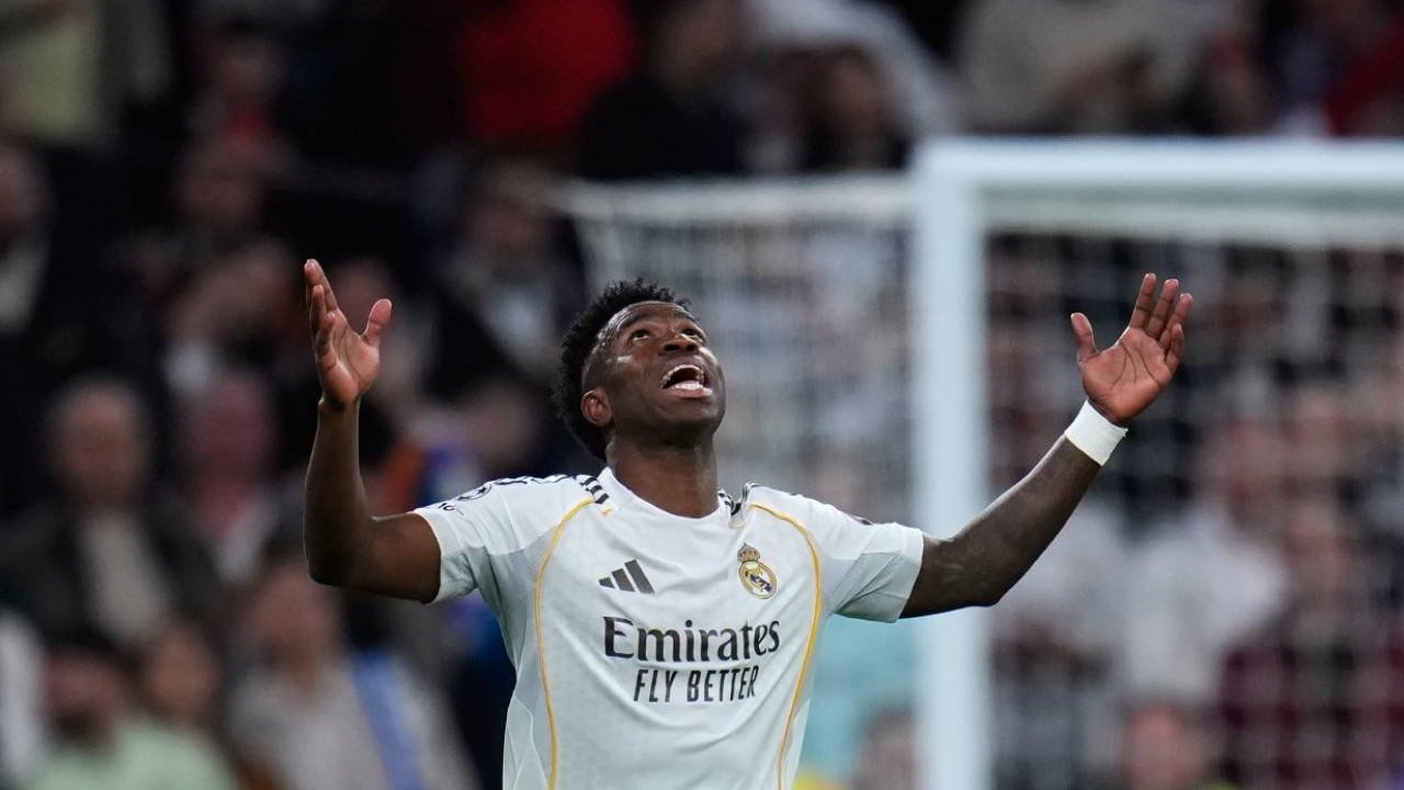 Vinicius Berperan Penting dalam Kemenangan Real Madrid atas Benfica