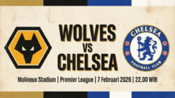 Rekor Gol Joao Pedro dan Agregat Dominasi Wolves atas Chelsea
