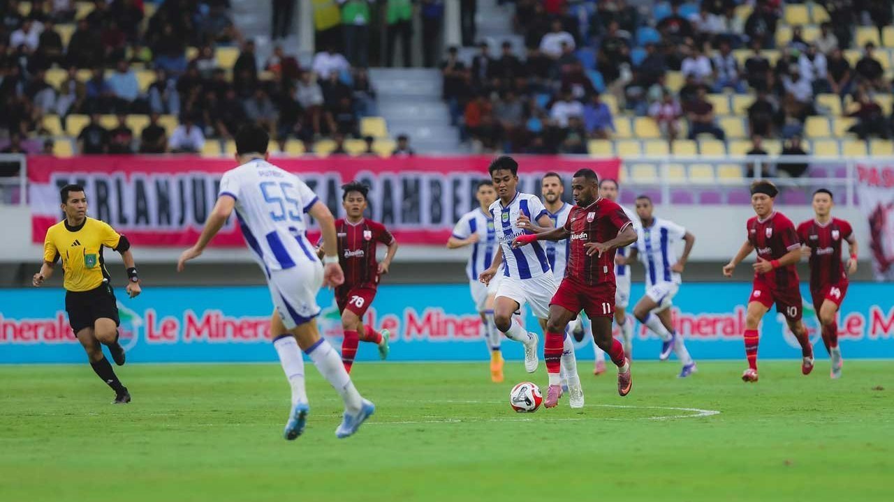 Sorotan Kualitas Permainan Prediksi BRI Super League: Persis Solo  PSBS Biak 21 Februari 2026