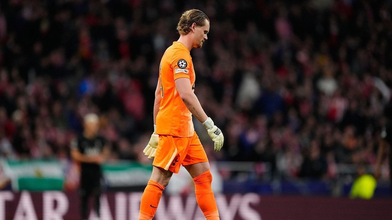 Kesalahan Fatal Kiper Kinsky Sebabkan Tottenham Terkalahkan di Kandang Atletico