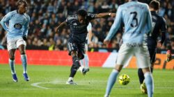 Sorotan Kualitas Permainan Man of the Match Celta Vigo  Real Madrid: Aurelien Tchouameni