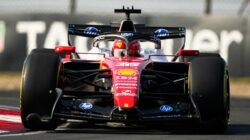 Meski Tak Naik Podium, Charles Leclerc Puas Setelah Pertarungan Seru dengan Lewis Hamilton di F1 GP China