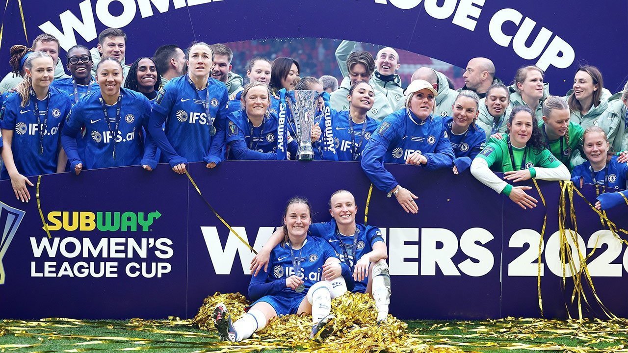 Implikasi Hasil Pertandingan Chelsea  Manchester United 2-0: Tim Chelsea Women Berpesta di Final Piala Liga Wanita Inggris