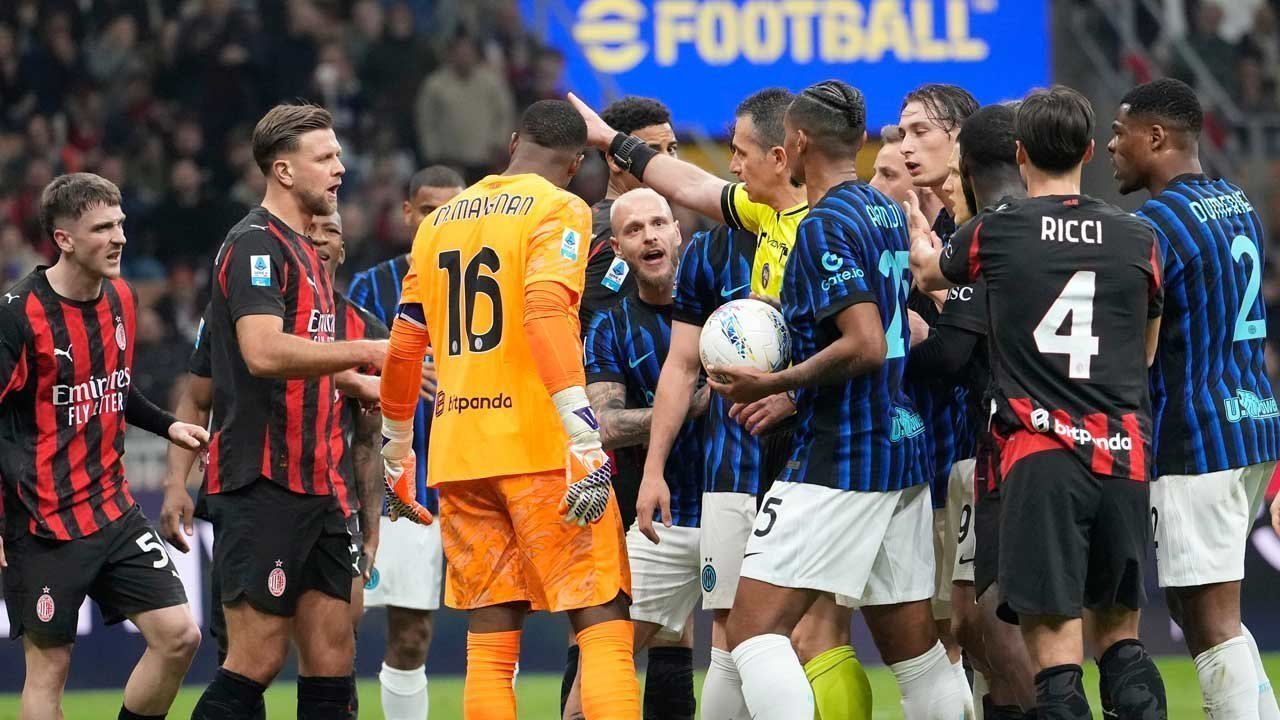 Derby Milan Berakhir Kontroversial: Sorotan Penalti dan Waktu Tambahan Inter
