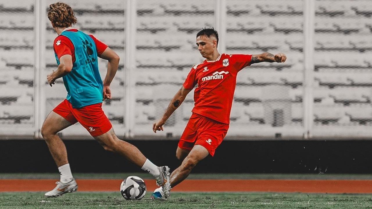 Siapa Pemain Asing Baru yang Dikenalkan Eliano Reijnders di Timnas Indonesia?