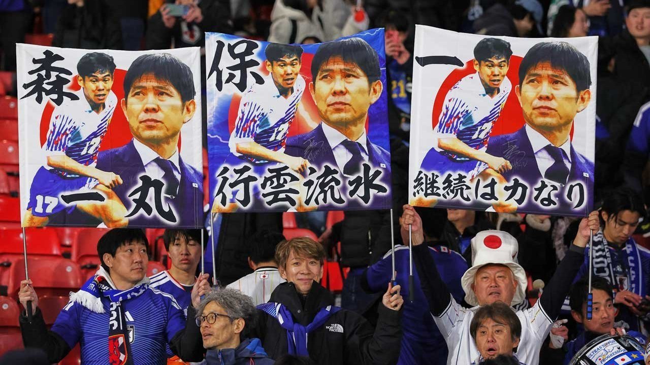 Jelang Piala Dunia 2026, Jepang Raih Empat Kemenangan Beruntun Atas Skotlandia