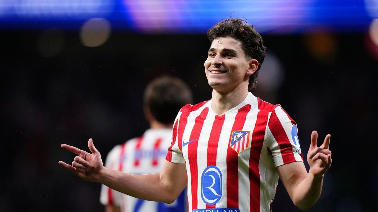 Julian Alvarez Terpilih Sebagai Bintang Pertandingan Atletico dan Tottenham