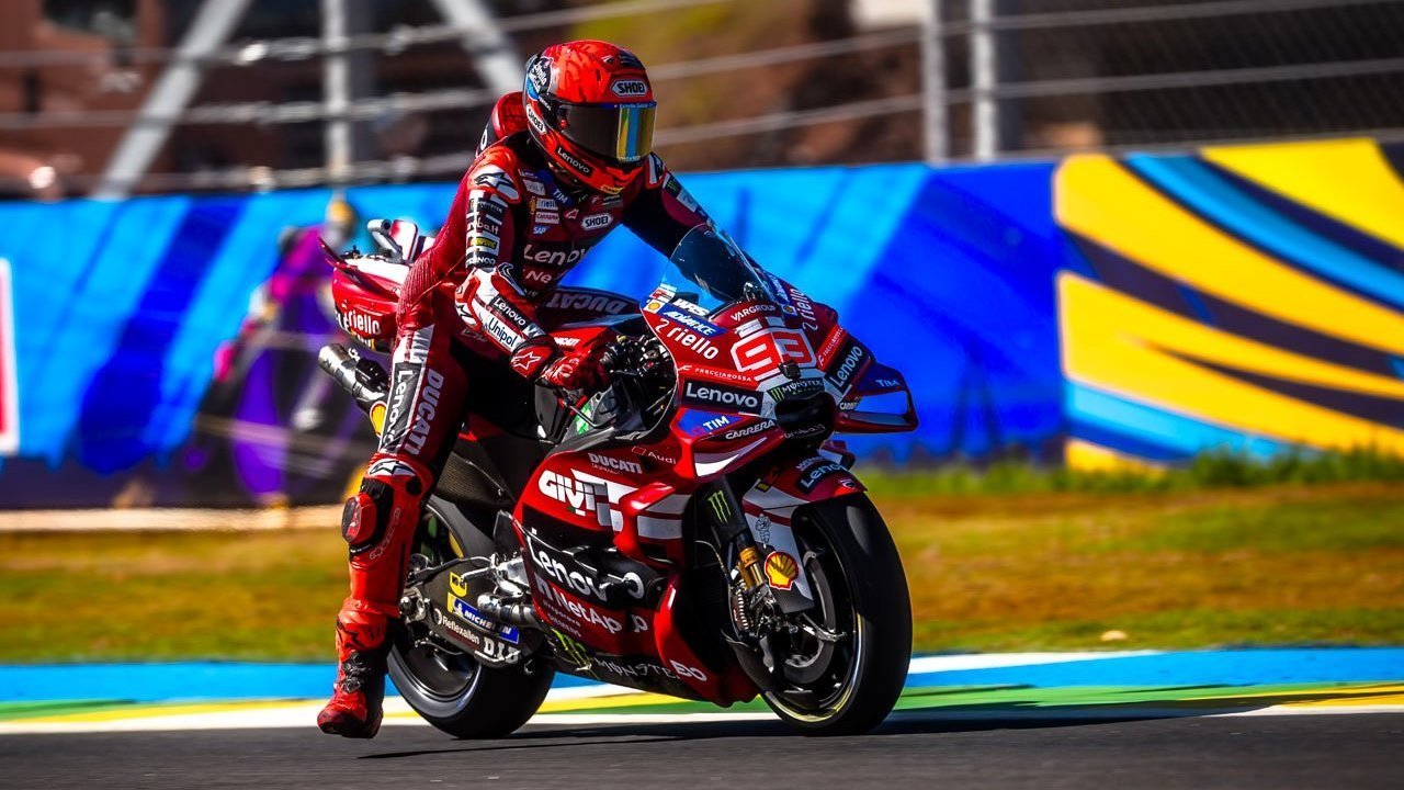 Marc Marquez Tampil Dominan di Latihan MotoGP Amerika 2026, Ai Ogura Tertinggal