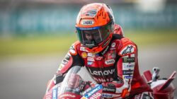 Kronologi Ban Meledak dan Velg Penyok Marquez di MotoGP Thailand 2026, Selamat Tak Terluka