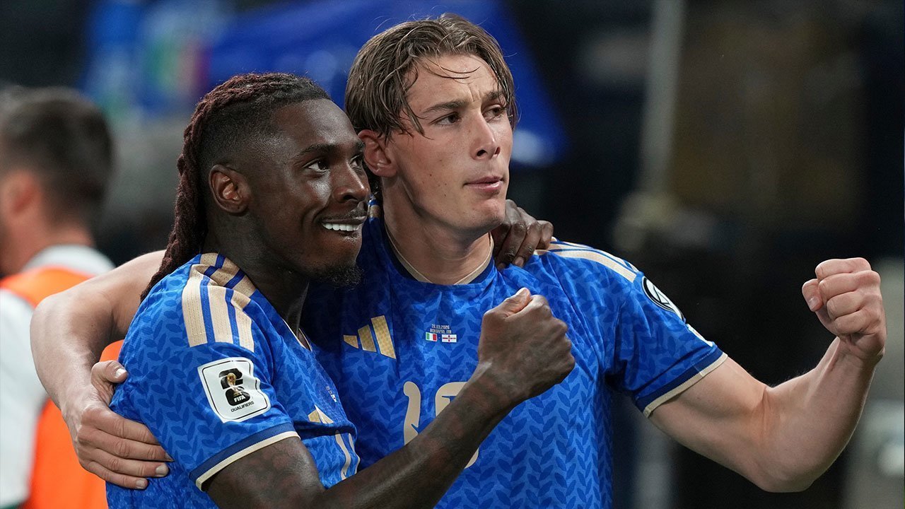 Moise Kean Ungkap Beban Emosional Usai Kemenangan Italia atas Irlandia Utara