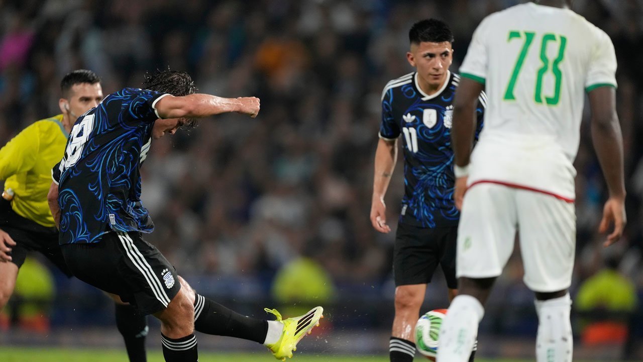 Nico Paz Tampil Gemilang, Argentina Kalahkan Mauritania Tanpa Messi