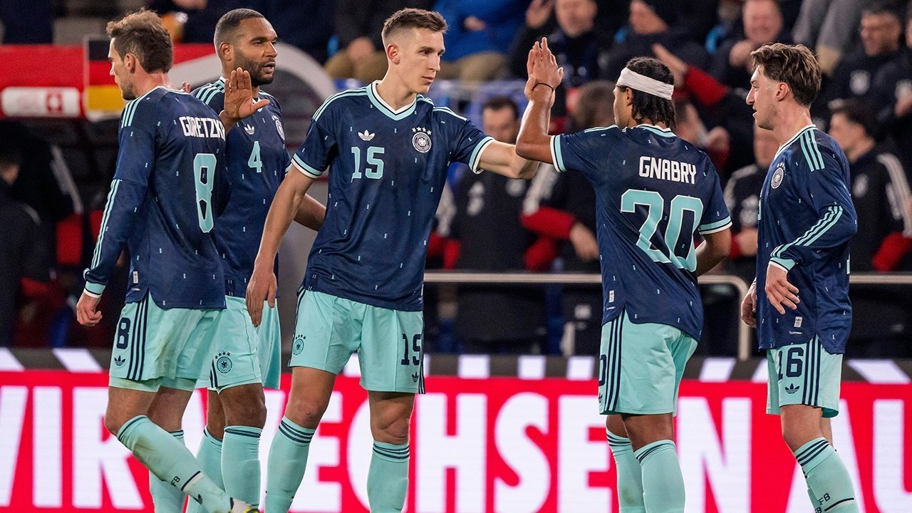 Pertandingan Seru: Jerman Kalahkan Swiss 4-3 Berkat Dua Gol Florian Wirtz