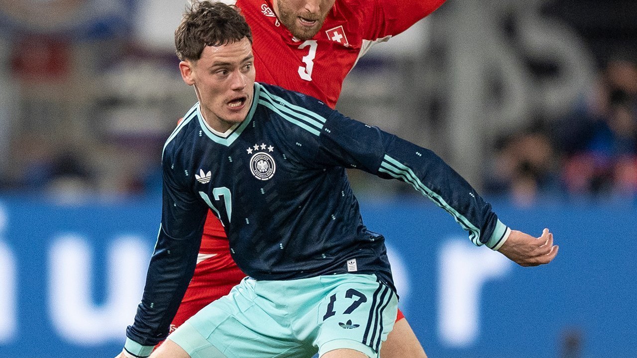 Evaluasi Performa Tim Man of the Match Swiss  Jerman: Florian Wirtz