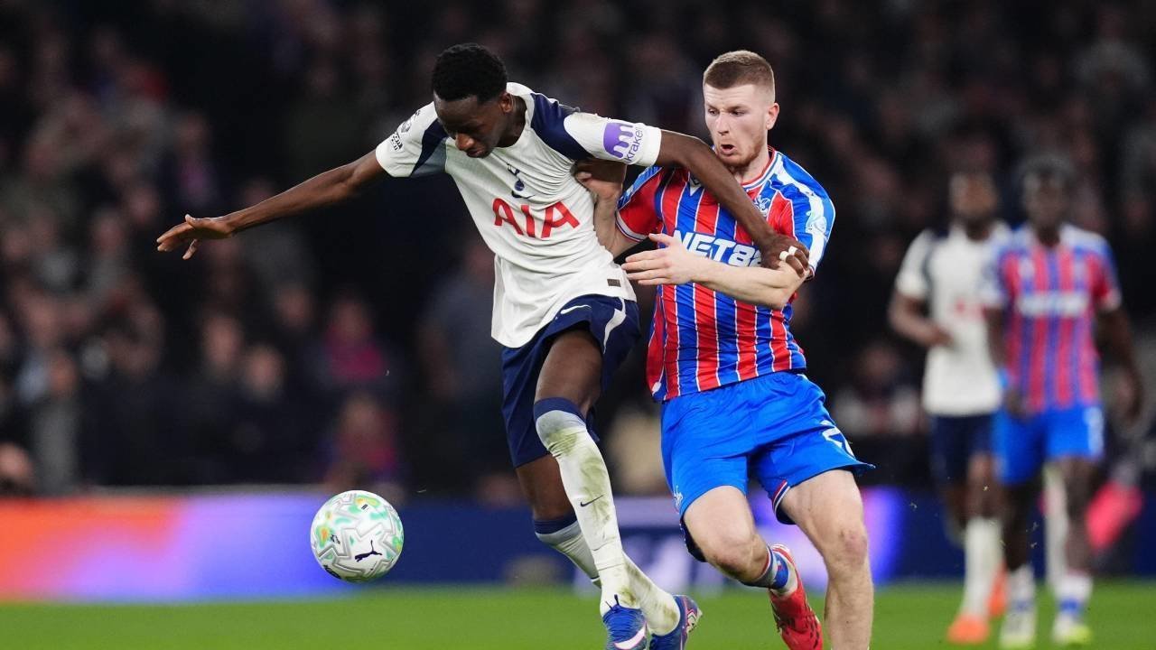 Spurs Terpuruk Usai Kalah 1-3 dari Crystal Palace, Degradasi Mengintai
