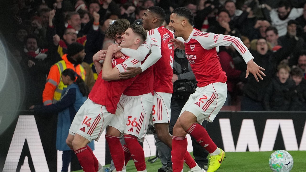 Kinerja Gemilang Pemain Arsenal Terkait Kemenangan atas Everton